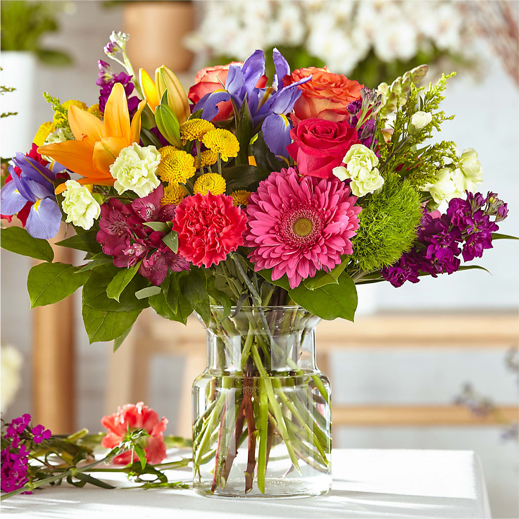 Bold & Bright – A Florist Original – Gainesville Floral Exchange, Gainesville FL