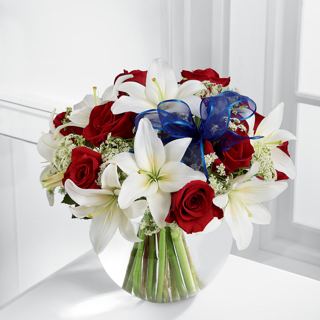 Independence Bouquet – Gainesville Floral Exchange, Gainesville FL