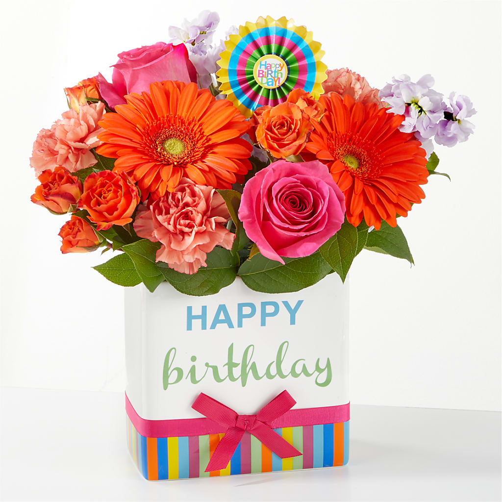 Birthday Surprise Bouquet – Gainesville Floral Exchange, Gainesville FL