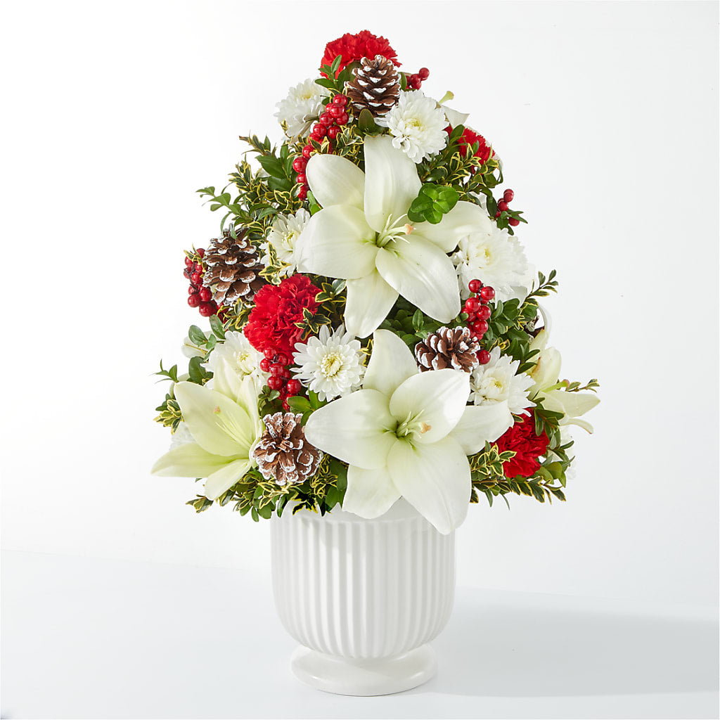 Festive Moments Tree – Gainesville Floral Exchange, Gainesville FL