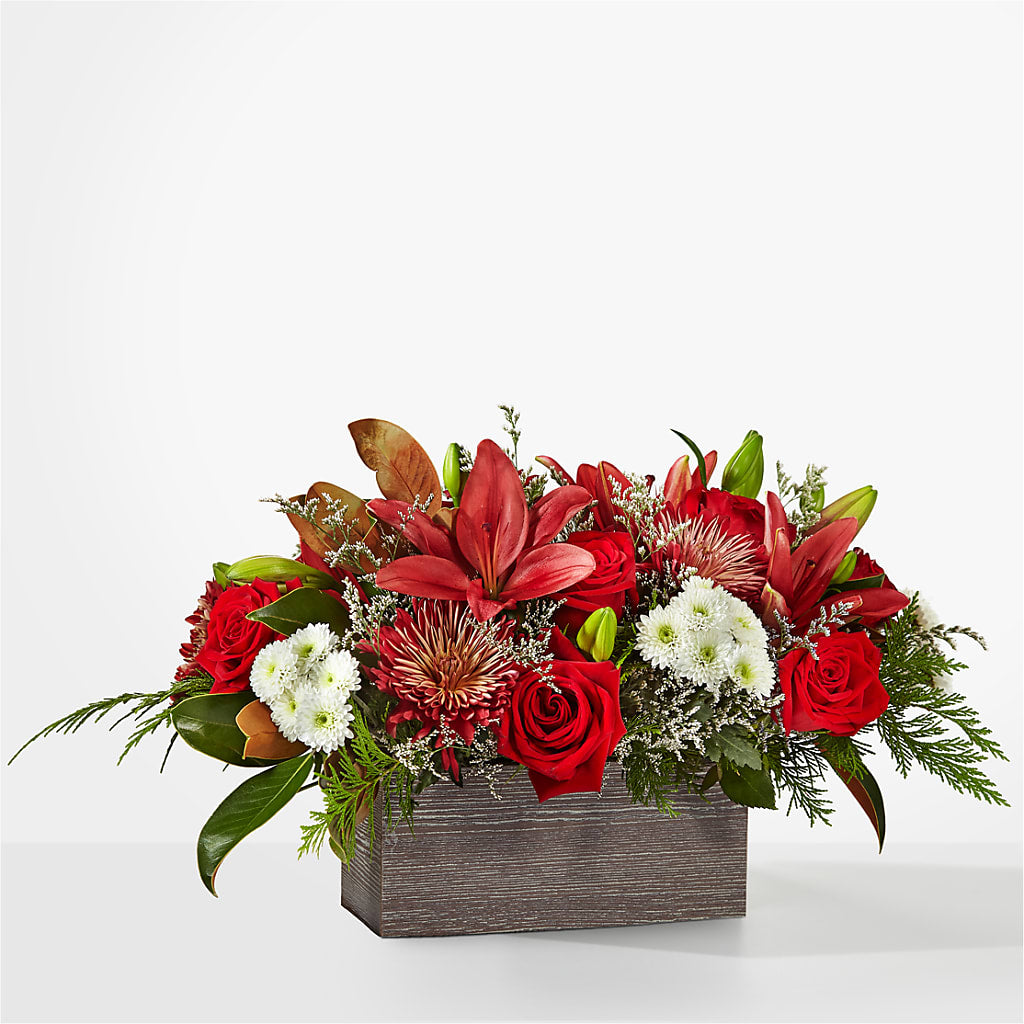 Christmas Break Bouquet – Gainesville Floral Exchange, Gainesville FL