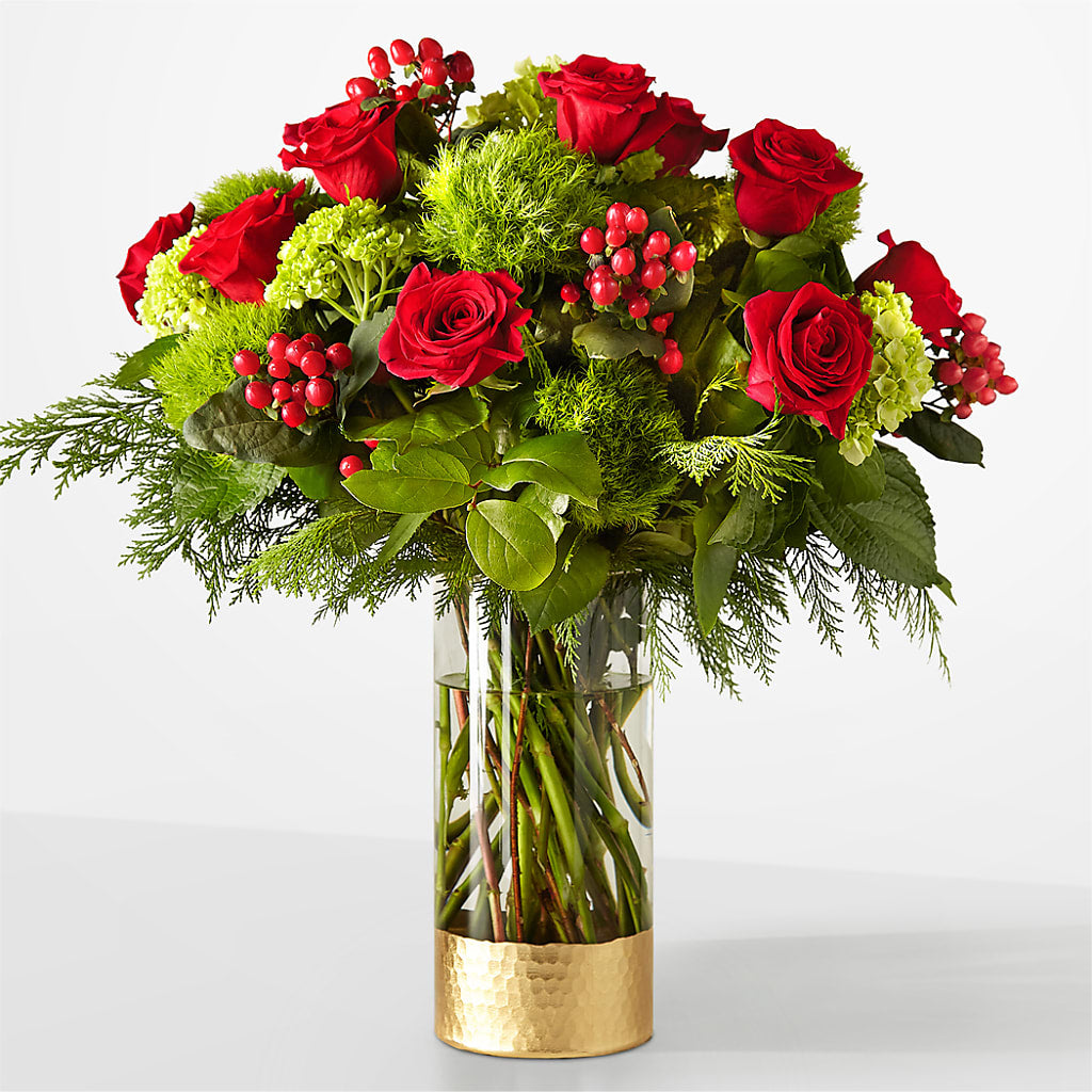 Plaid Throw Bouquet – Gainesville Floral Exchange, Gainesville FL