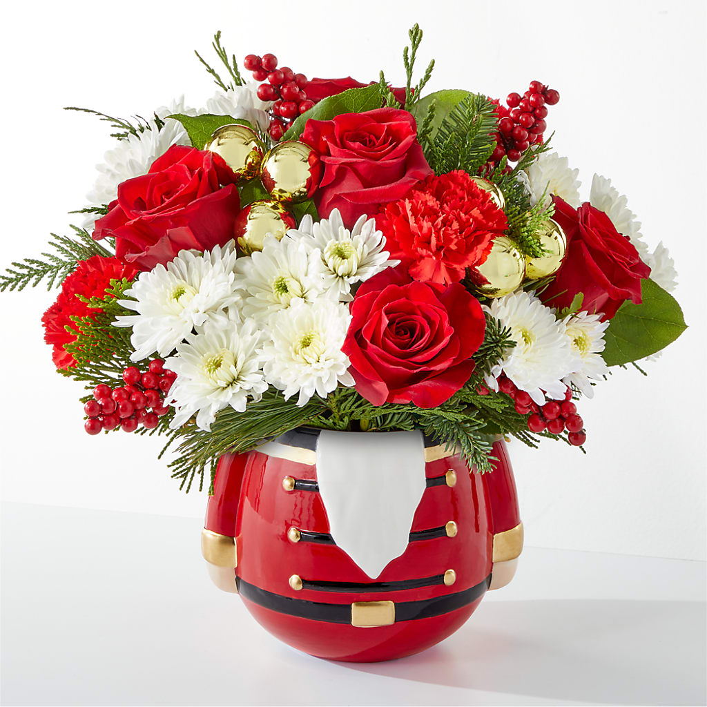 Merry Magic Nutcracker – Gainesville Floral Exchange, Gainesville FL