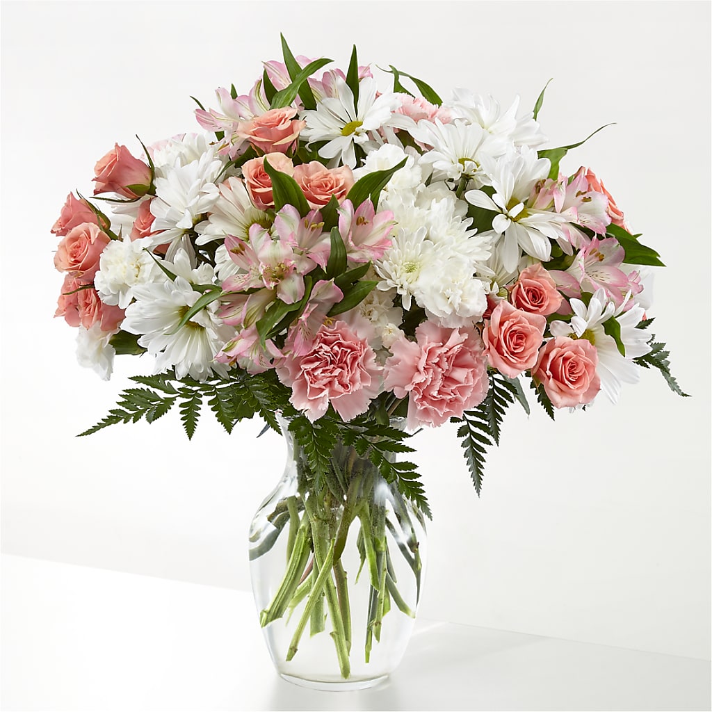Blush Crush Bouquet – Gainesville Floral Exchange, Gainesville FL