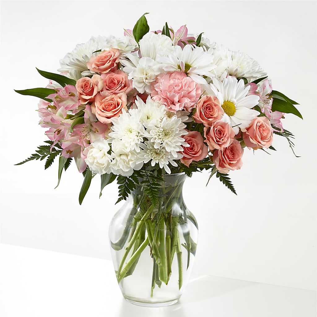 Blush Crush Bouquet – Gainesville Floral Exchange, Gainesville FL