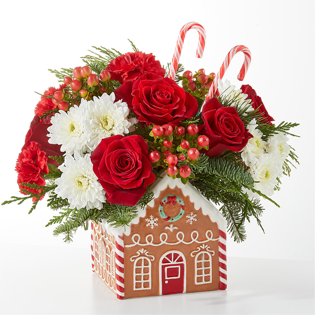 Gingerbread Bakery Bouquet – Gainesville Floral Exchange, Gainesville FL