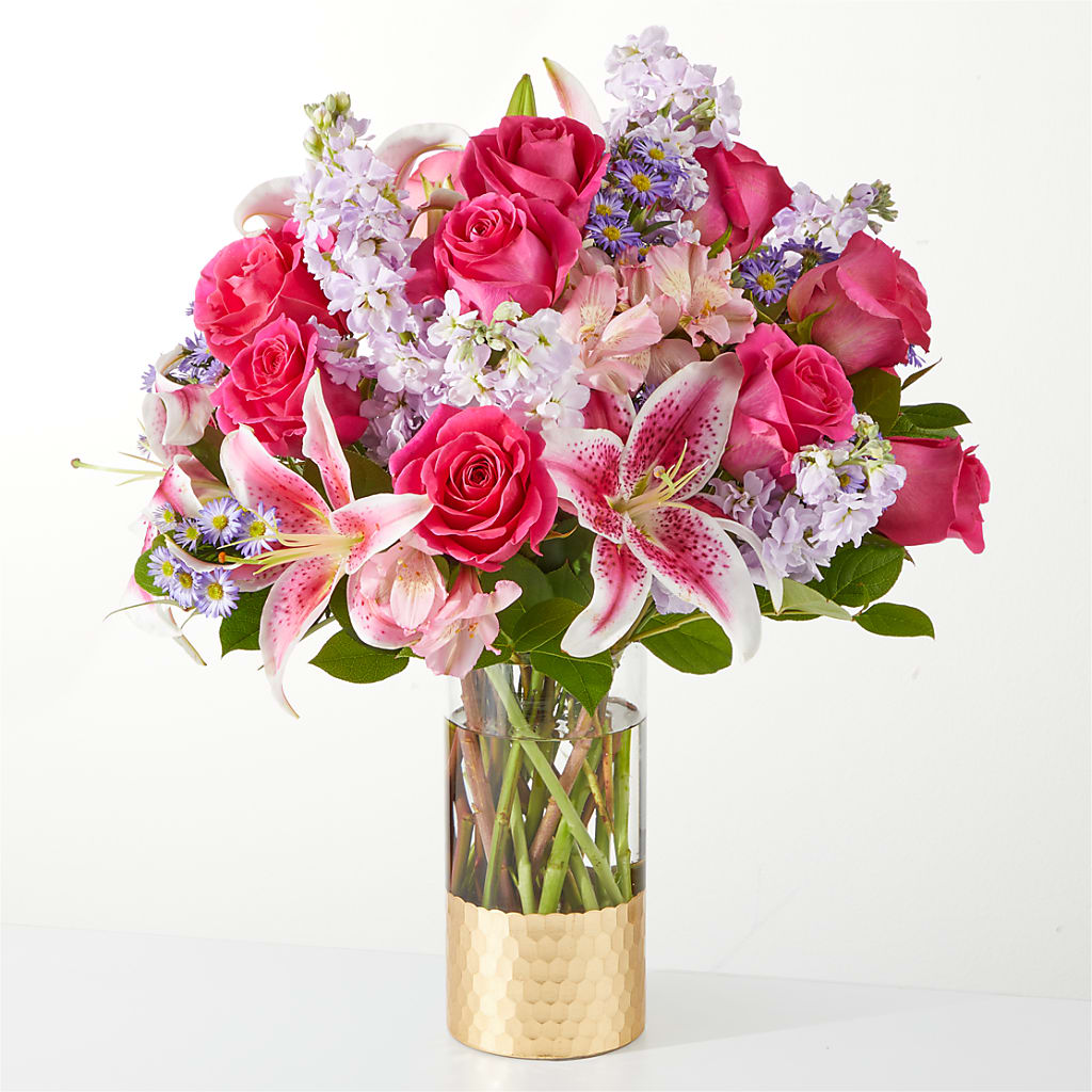 Pressing Petals Bouquet – Gainesville Floral Exchange, Gainesville FL