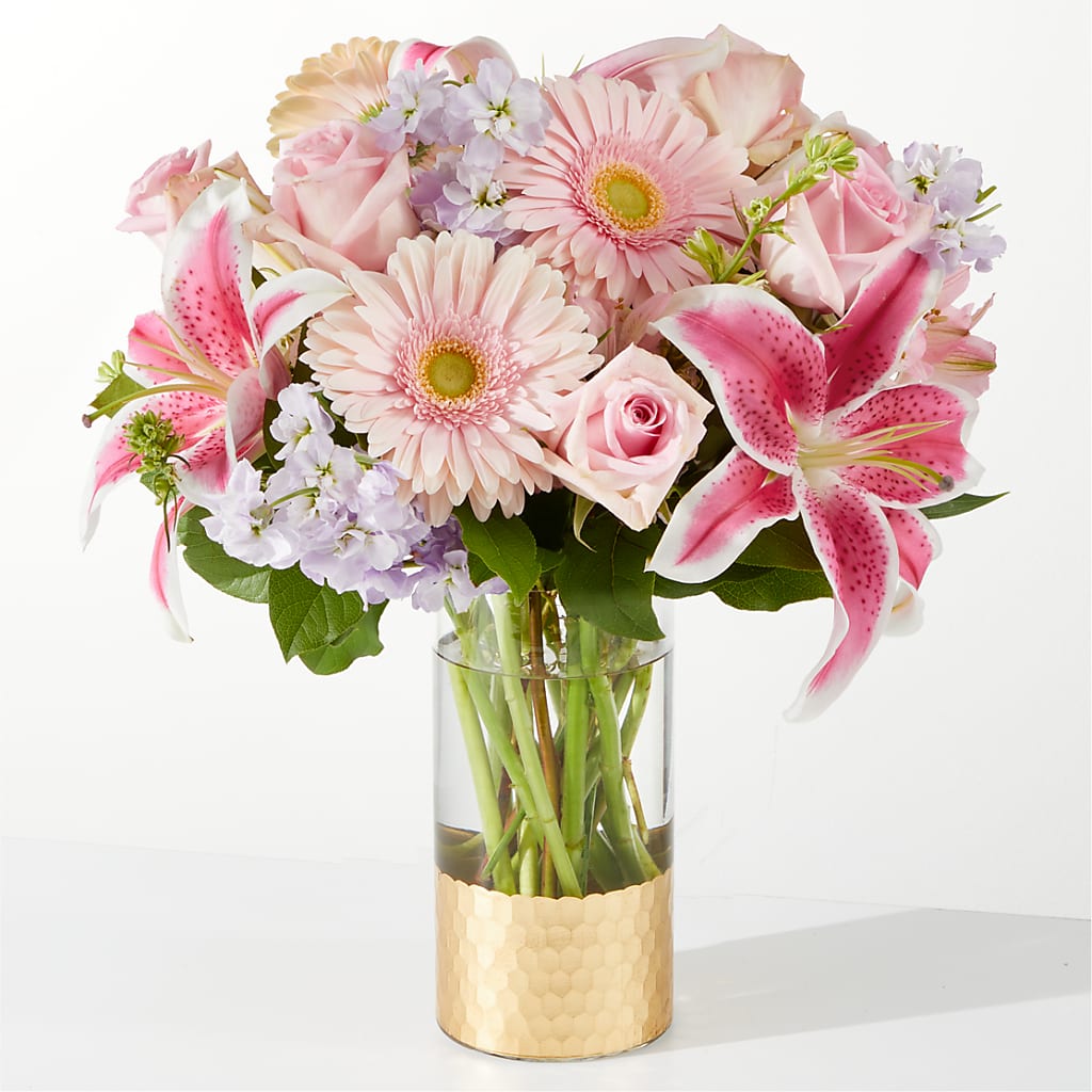 The Teahouse Bouquet – Gainesville Floral Exchange, Gainesville FL