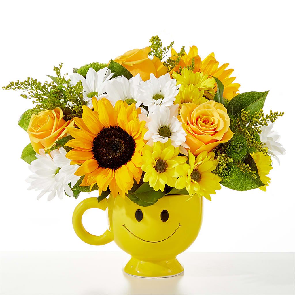 Be Happy Bouquet – Gainesville Floral Exchange, Gainesville FL