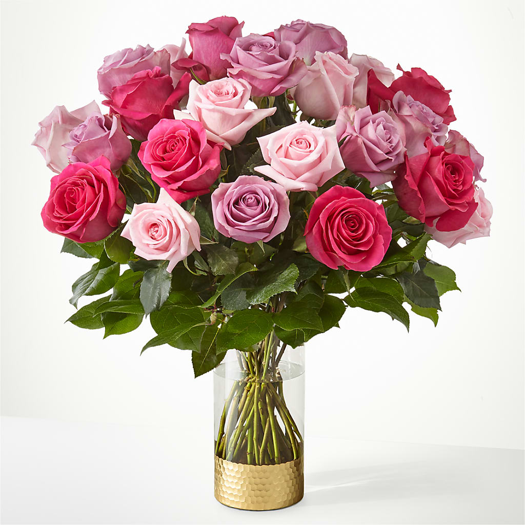 Pure Beauty Mixed Roses – Gainesville Floral Exchange, Gainesville FL