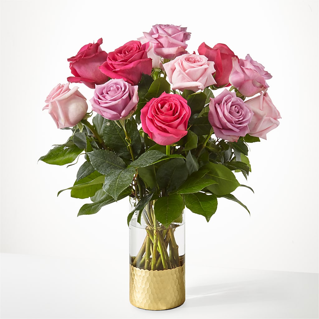 Pure Beauty Mixed Roses – Gainesville Floral Exchange, Gainesville FL