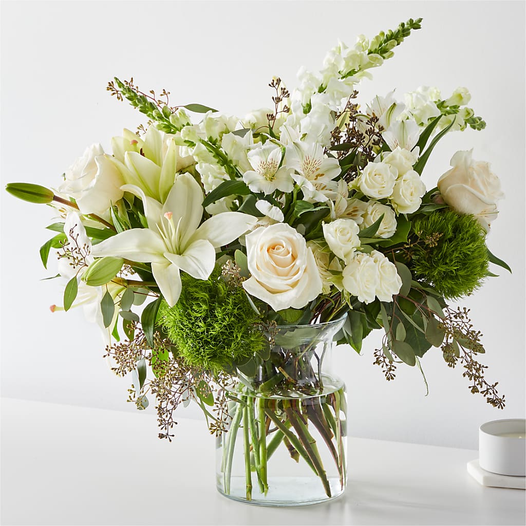 Fresh Linen Bouquet – Gainesville Floral Exchange, Gainesville FL