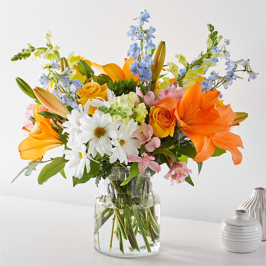 Sun Salutation Bouquet – Gainesville Floral Exchange, Gainesville FL
