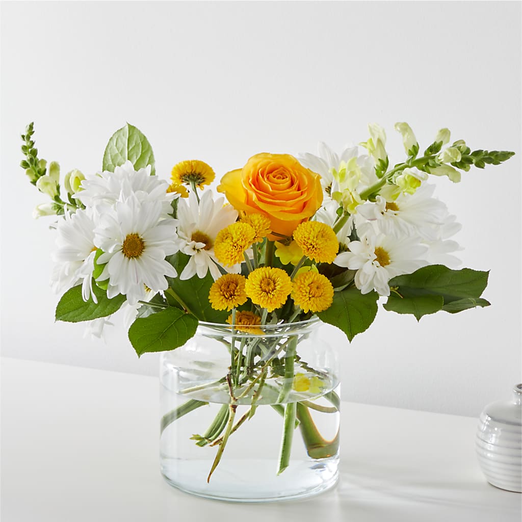 Sun Salutation Bouquet – Gainesville Floral Exchange, Gainesville FL
