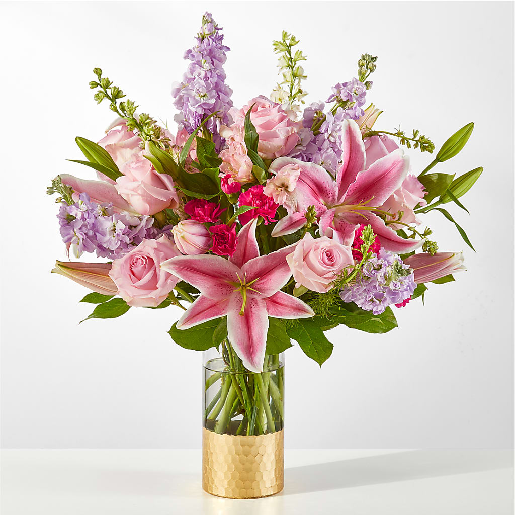 Mauvelous Bouquet – Gainesville Floral Exchange, Gainesville FL