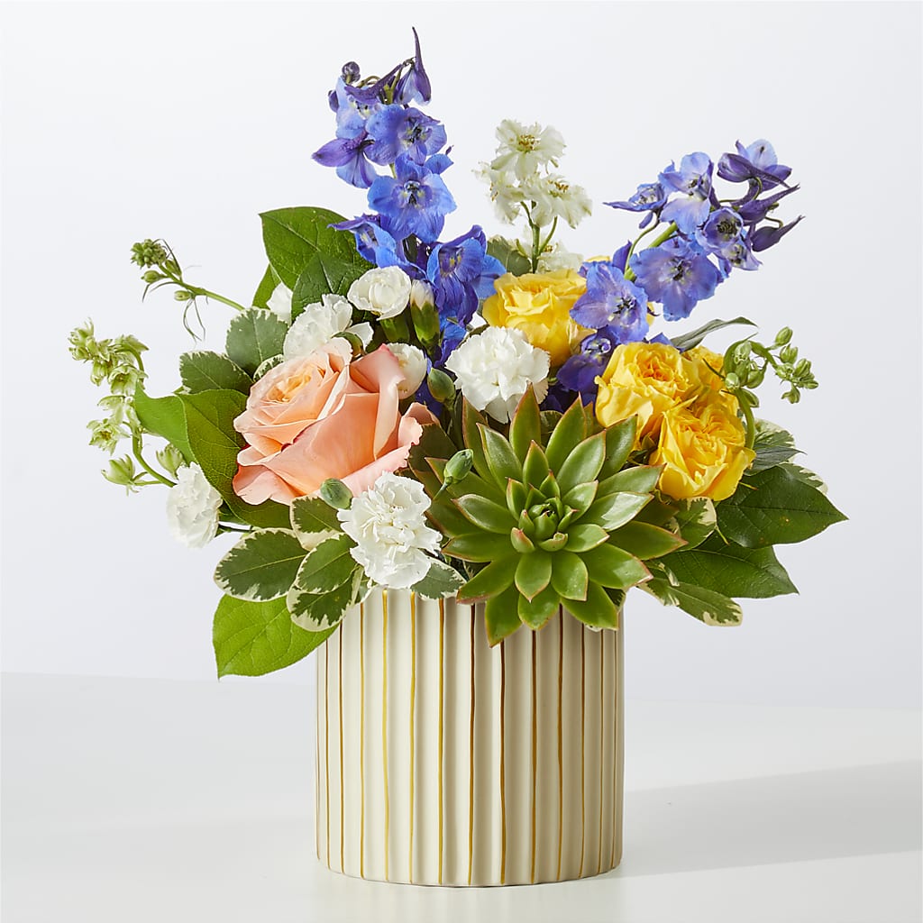 Cobalt Reverie Bouquet – Gainesville Floral Exchange, Gainesville FL