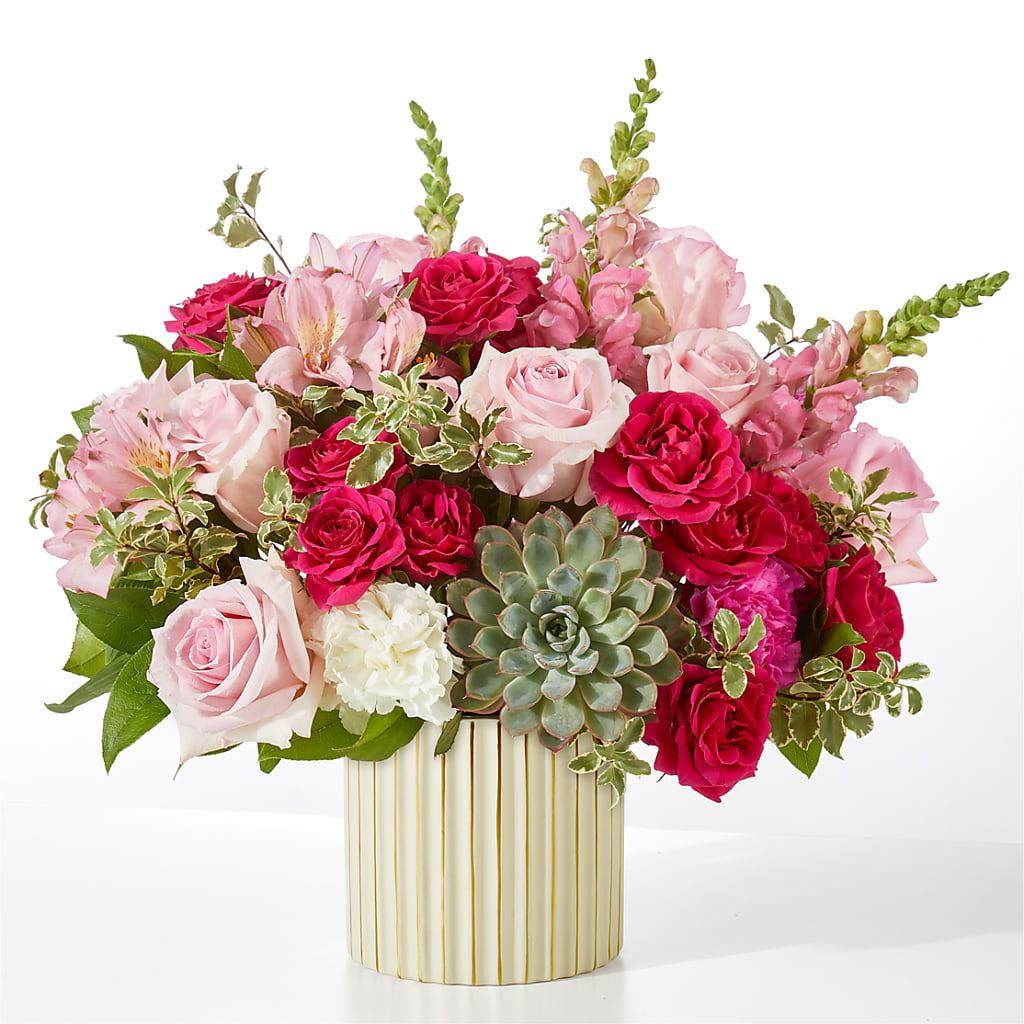 Magenta Musings Bouquet – Gainesville Floral Exchange, Gainesville FL