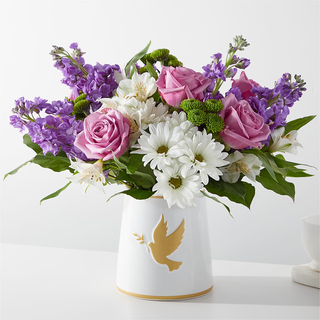 Garden of Peace Bouquet – Gainesville Floral Exchange, Gainesville FL