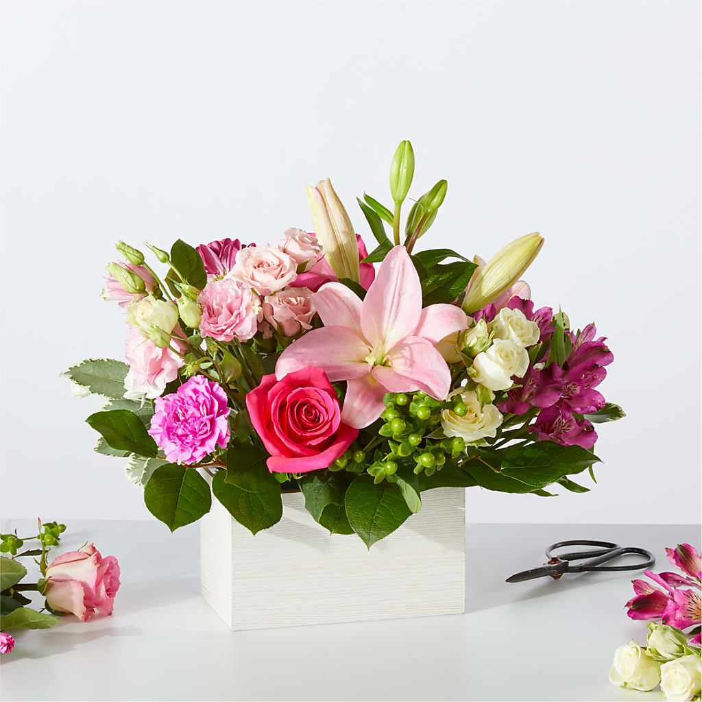 Sweetberry Box – A Florist Original – Gainesville Floral Exchange, Gainesville FL