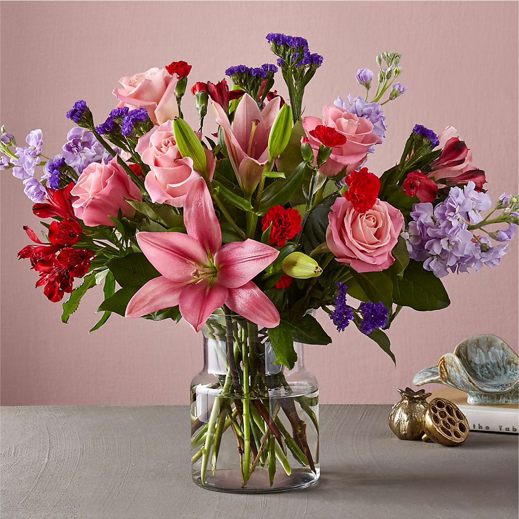 Romantique Bouquet – Gainesville Floral Exchange, Gainesville FL