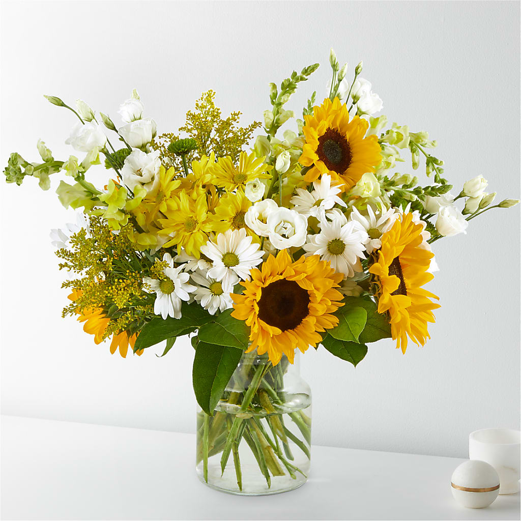 Hello Sunshine Bouquet – Gainesville Floral Exchange, Gainesville FL