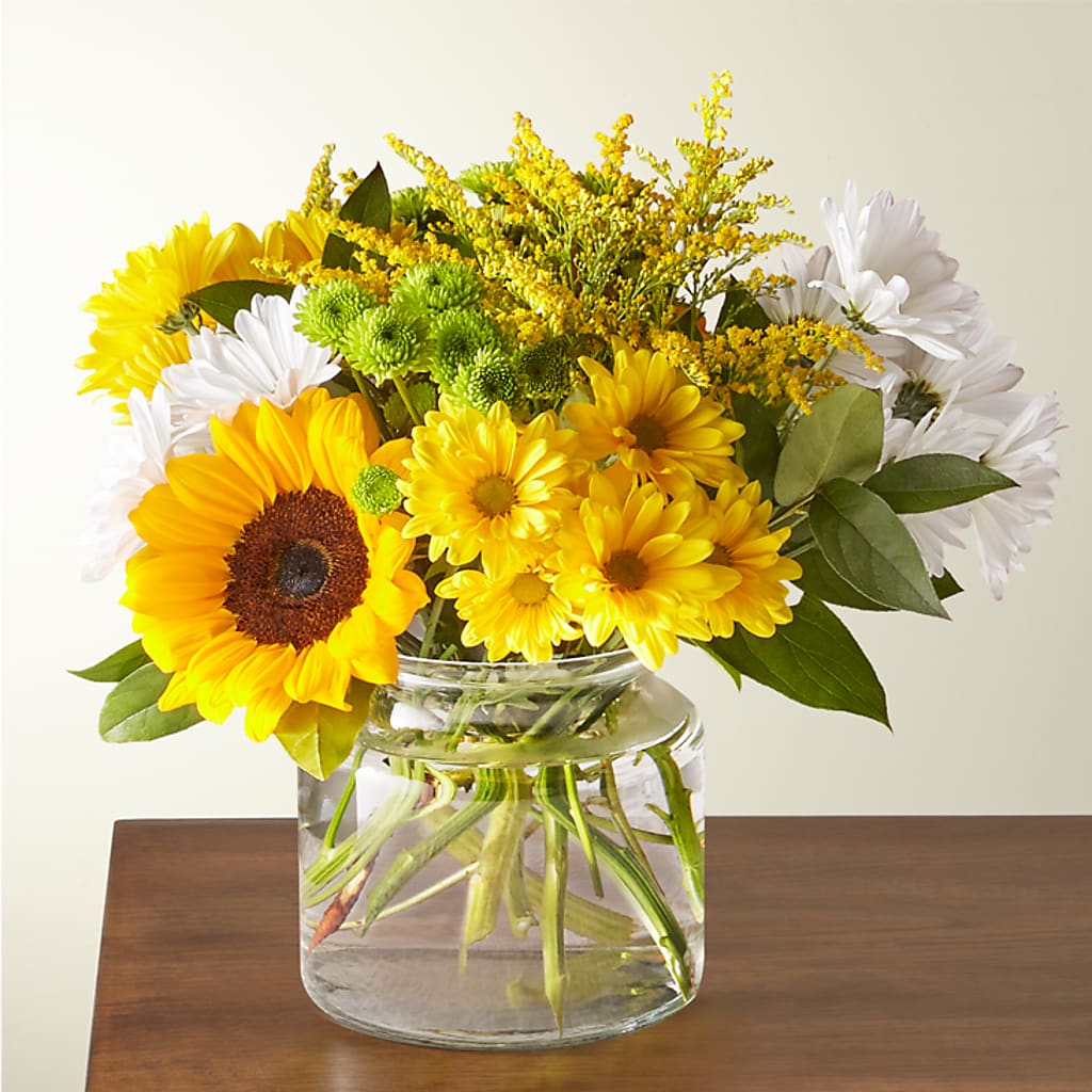 Hello Sunshine Bouquet – Gainesville Floral Exchange, Gainesville FL