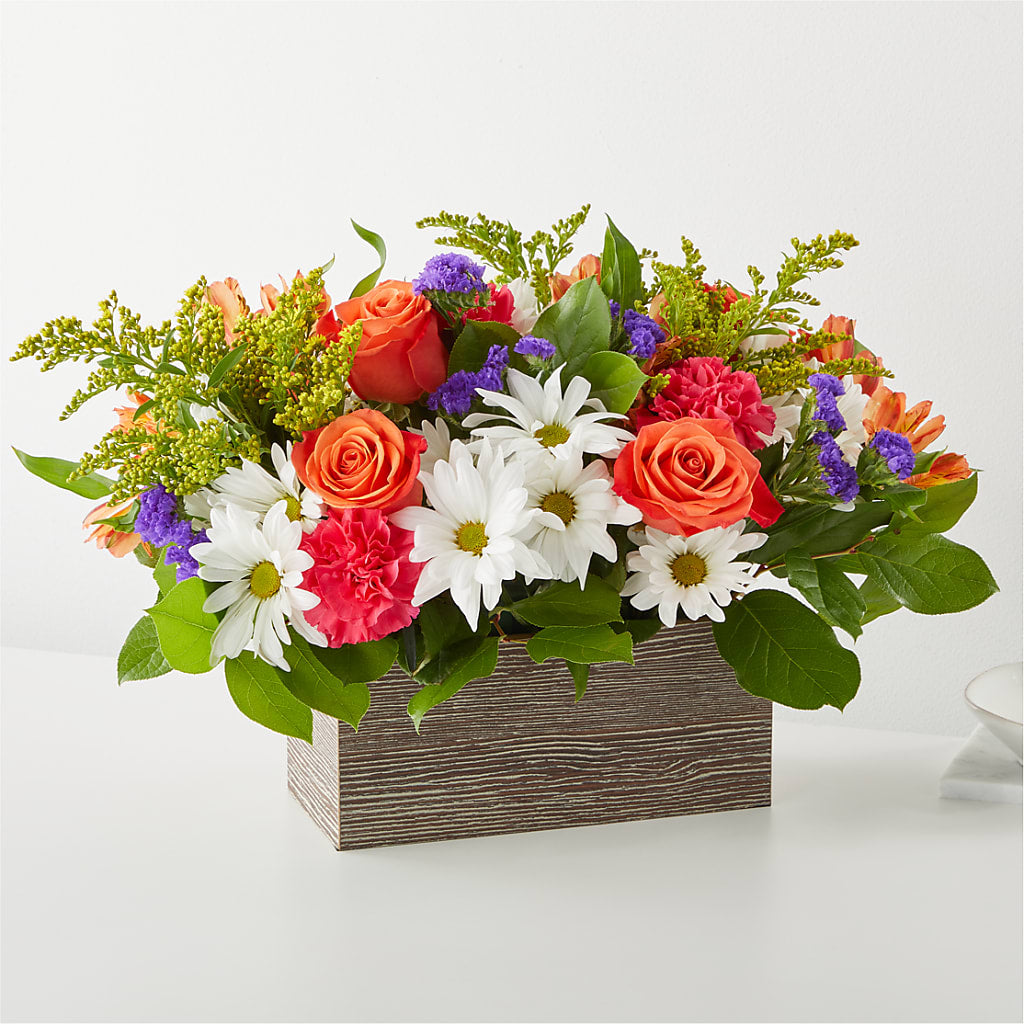 Oopsie Daisy Box Bouquet – Gainesville Floral Exchange, Gainesville FL