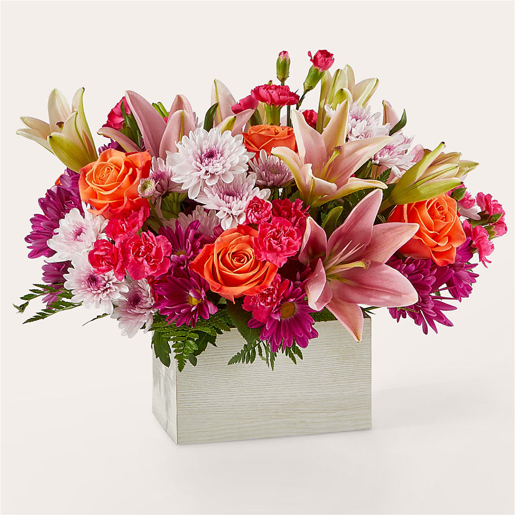 Light of My Life Box Bouquet – Gainesville Floral Exchange, Gainesville FL