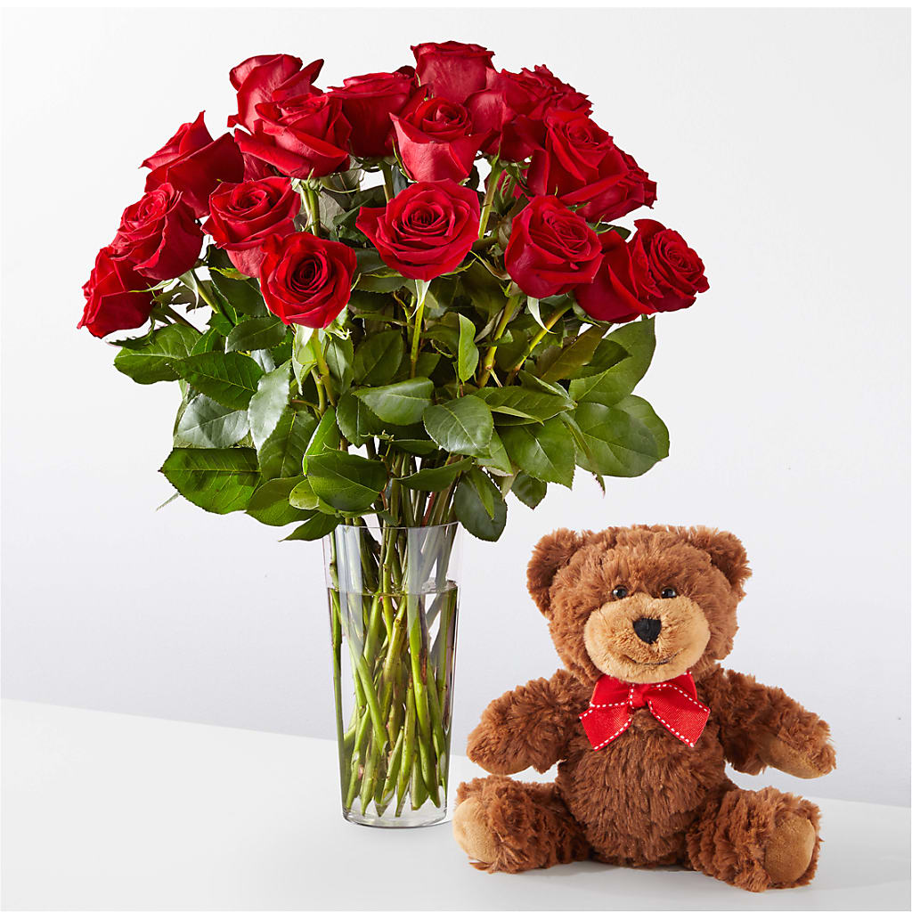 Romantic Long Stem Red Rose Bouquet Bundles – Gainesville Floral Exchange, Gainesville FL