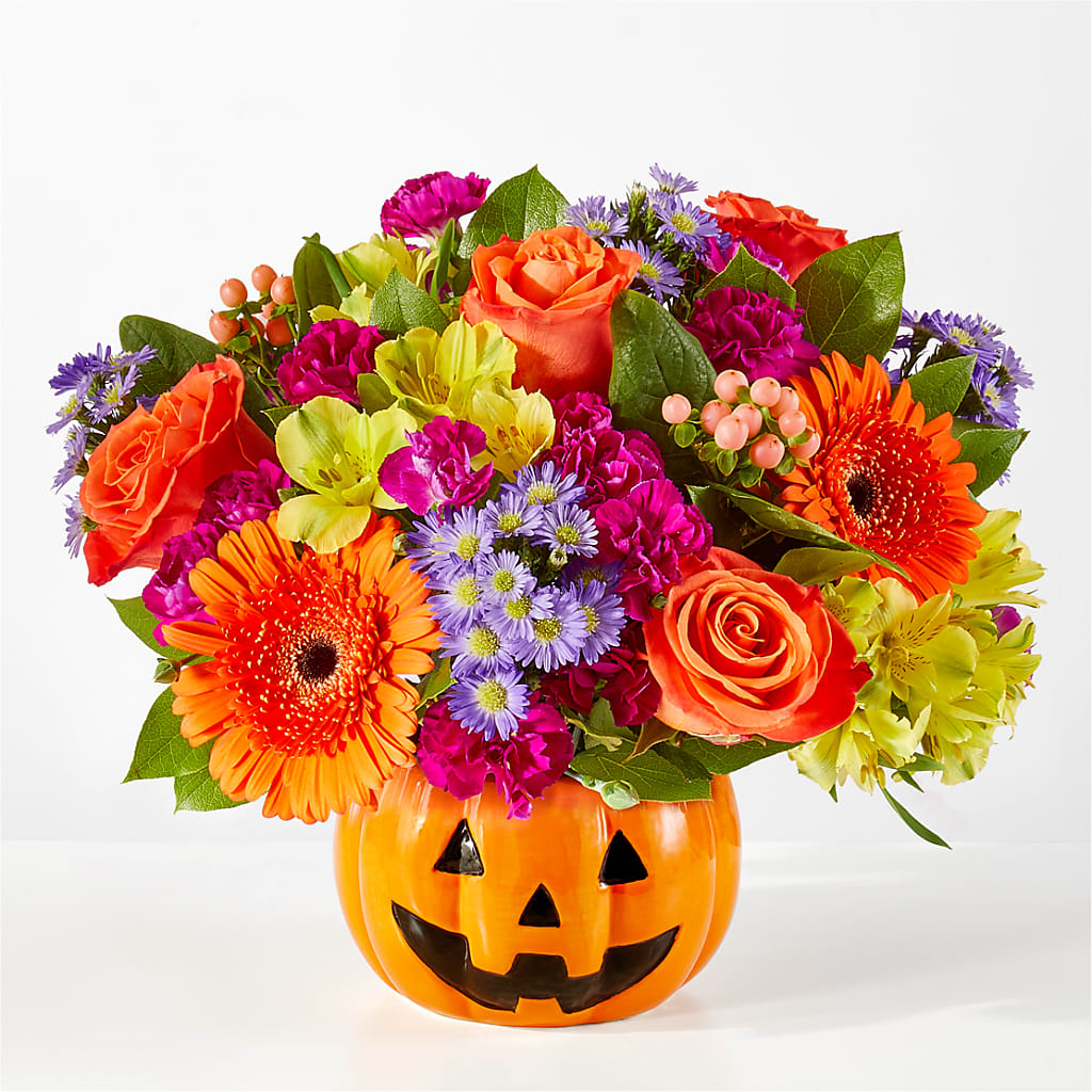 Tricks & Treats Pumpkin – Gainesville Floral Exchange, Gainesville FL