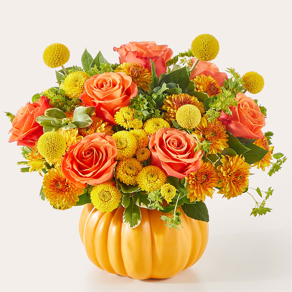 Gourdgeous Pumpkin – Gainesville Floral Exchange, Gainesville FL