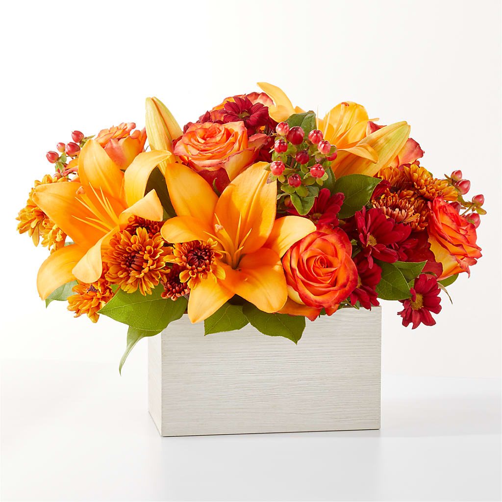 Backyard Bonfire Bouquet – Gainesville Floral Exchange, Gainesville FL