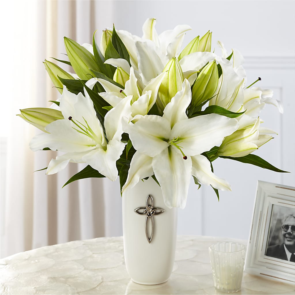 Faithful Blessings Bouquet – Gainesville Floral Exchange, Gainesville FL