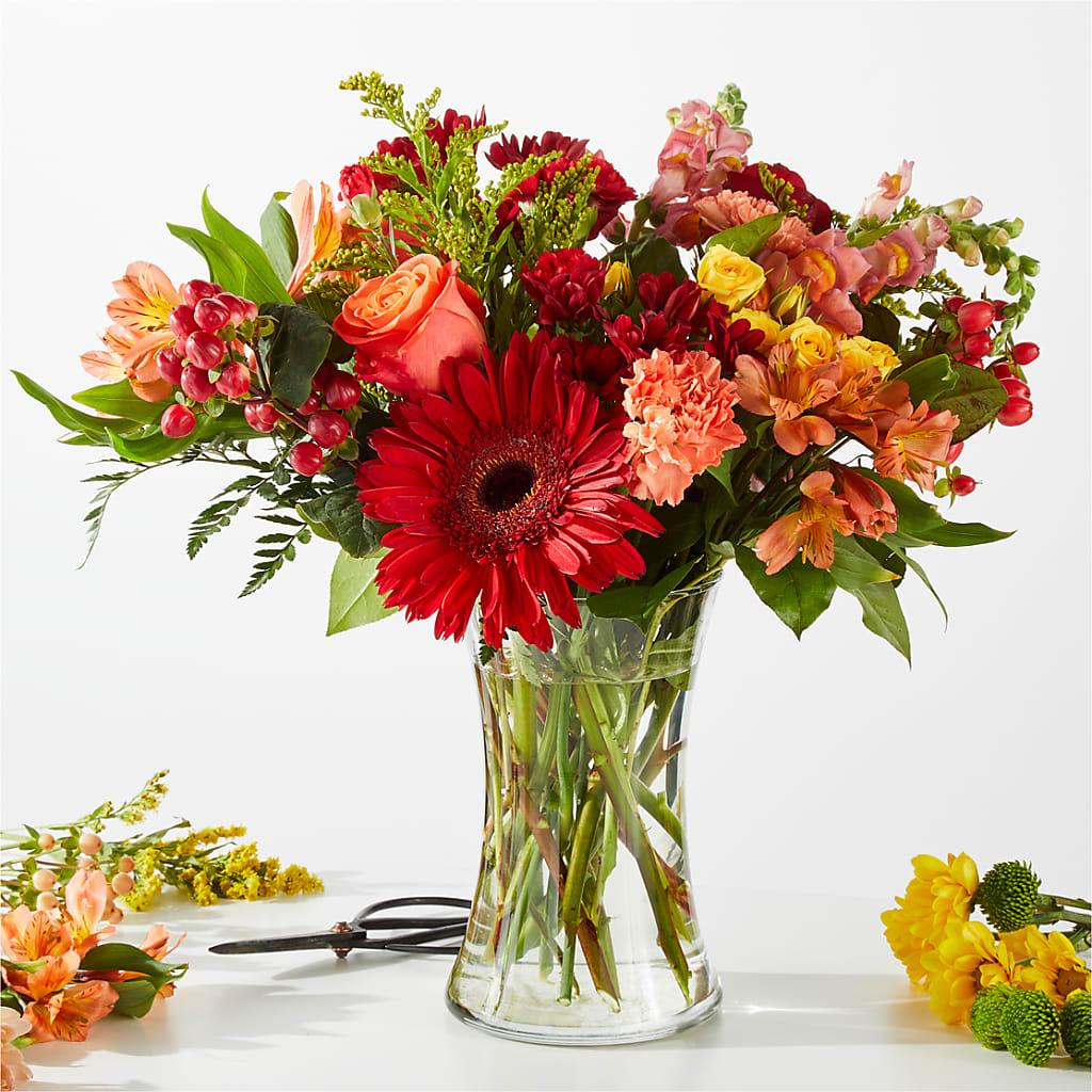 Fall Delight – A Florist Original – Gainesville Floral Exchange, Gainesville FL