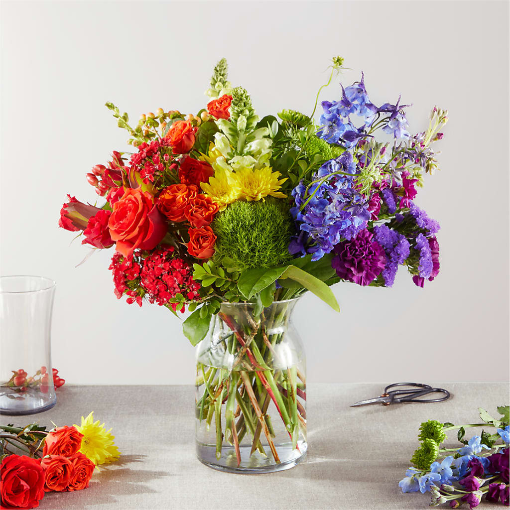 Summer Spectra - A Florist Original – Gainesville Floral Exchange, Gainesville FL