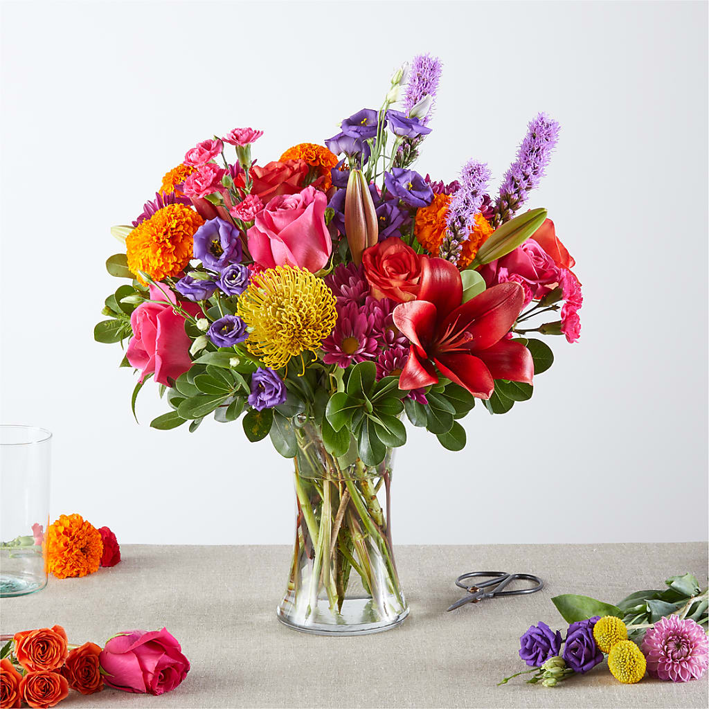 Feast of Color – A Florist Original – Gainesville Floral Exchange, Gainesville FL