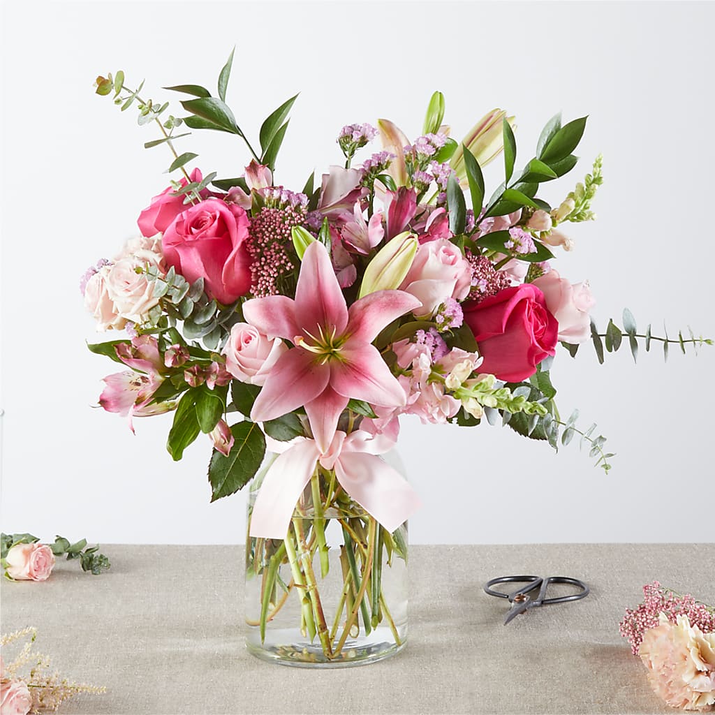 Pink Ribbon - A Florist Original – Gainesville Floral Exchange, Gainesville FL