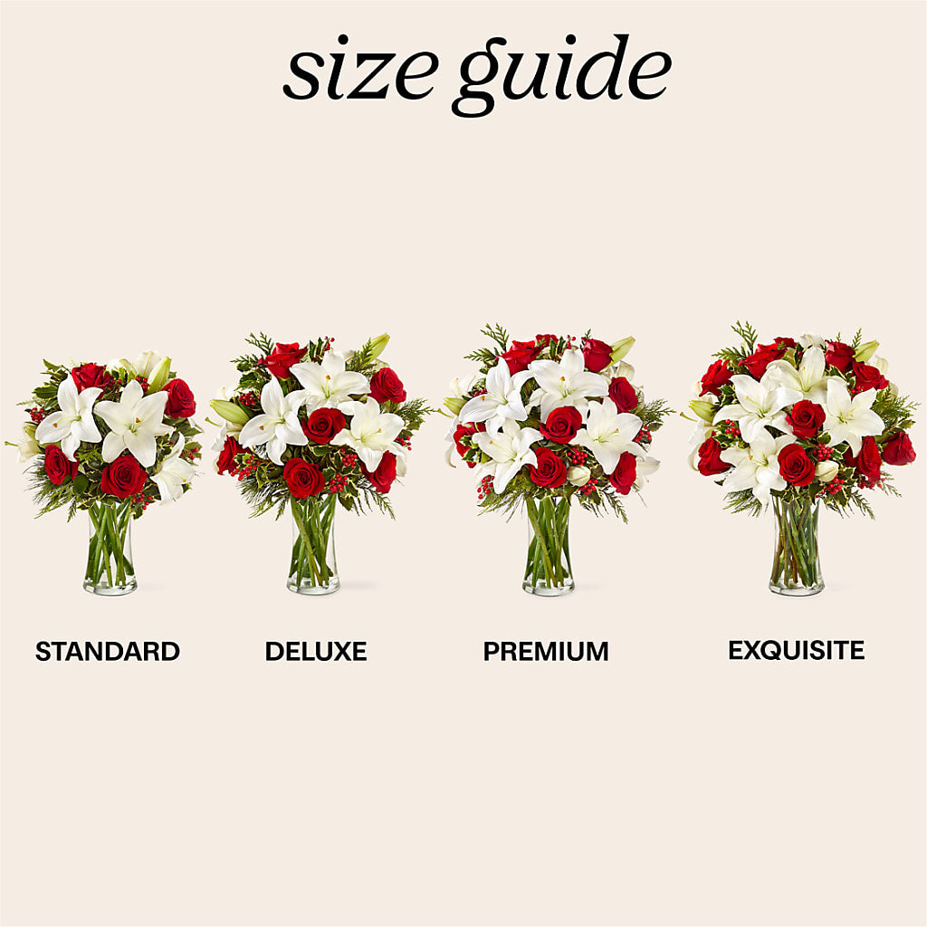 Sparkling Snowflakes Bouquet – Gainesville Floral Exchange, Gainesville FL