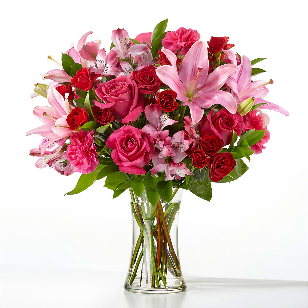 In Love Bouquet – Gainesville Floral Exchange, Gainesville FL
