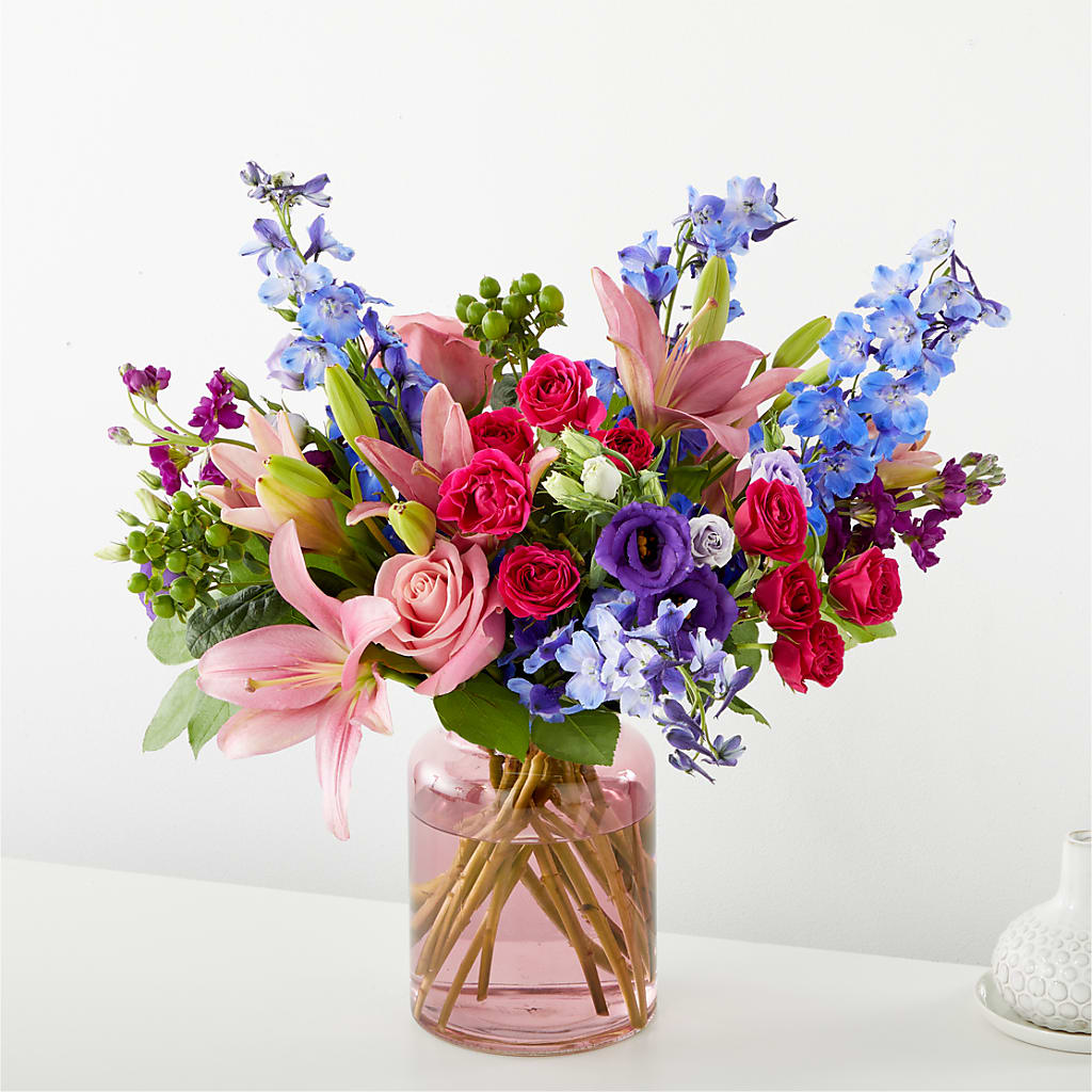 Breezy Meadows Bouquet – Gainesville Floral Exchange, Gainesville FL