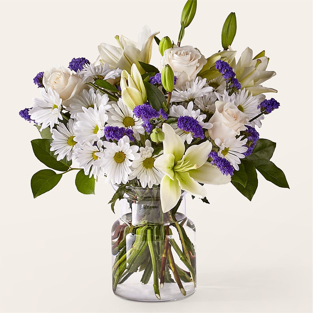 Beyond Blue Bouquet – Gainesville Floral Exchange, Gainesville FL