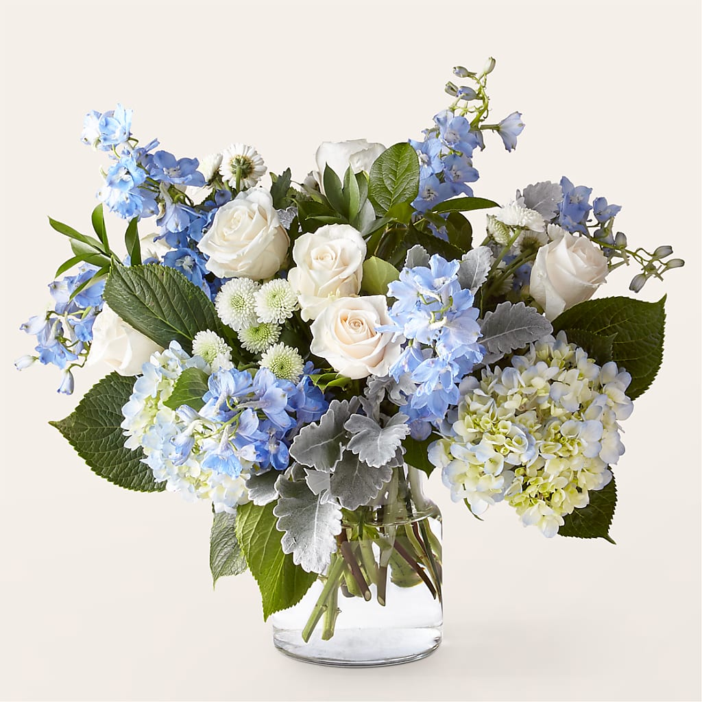 Clear Skies Bouquet – Gainesville Floral Exchange, Gainesville FL