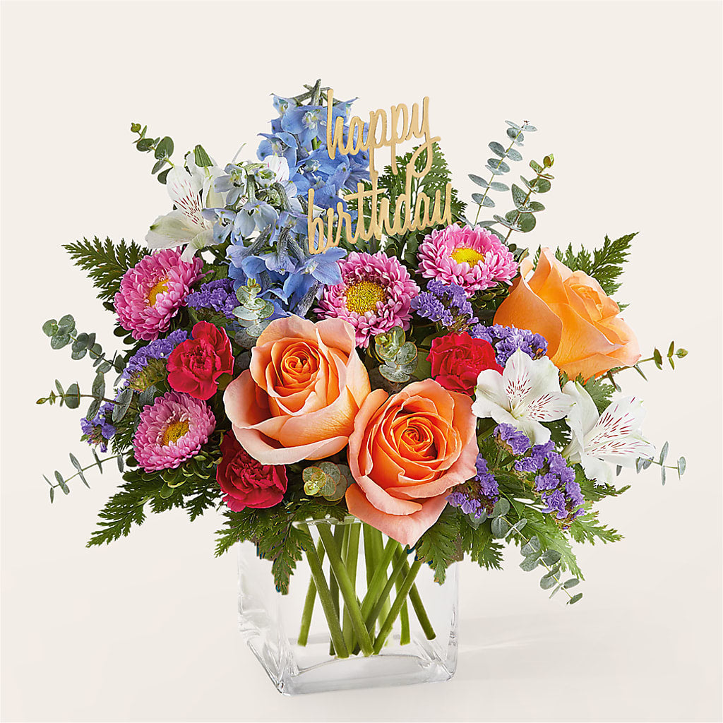 Birthday Bash Bouquet – Gainesville Floral Exchange, Gainesville FL