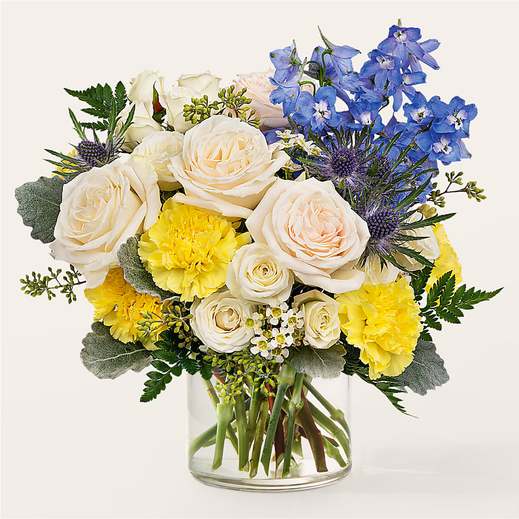Lemon Sorbet Bouquet – Gainesville Floral Exchange, Gainesville FL