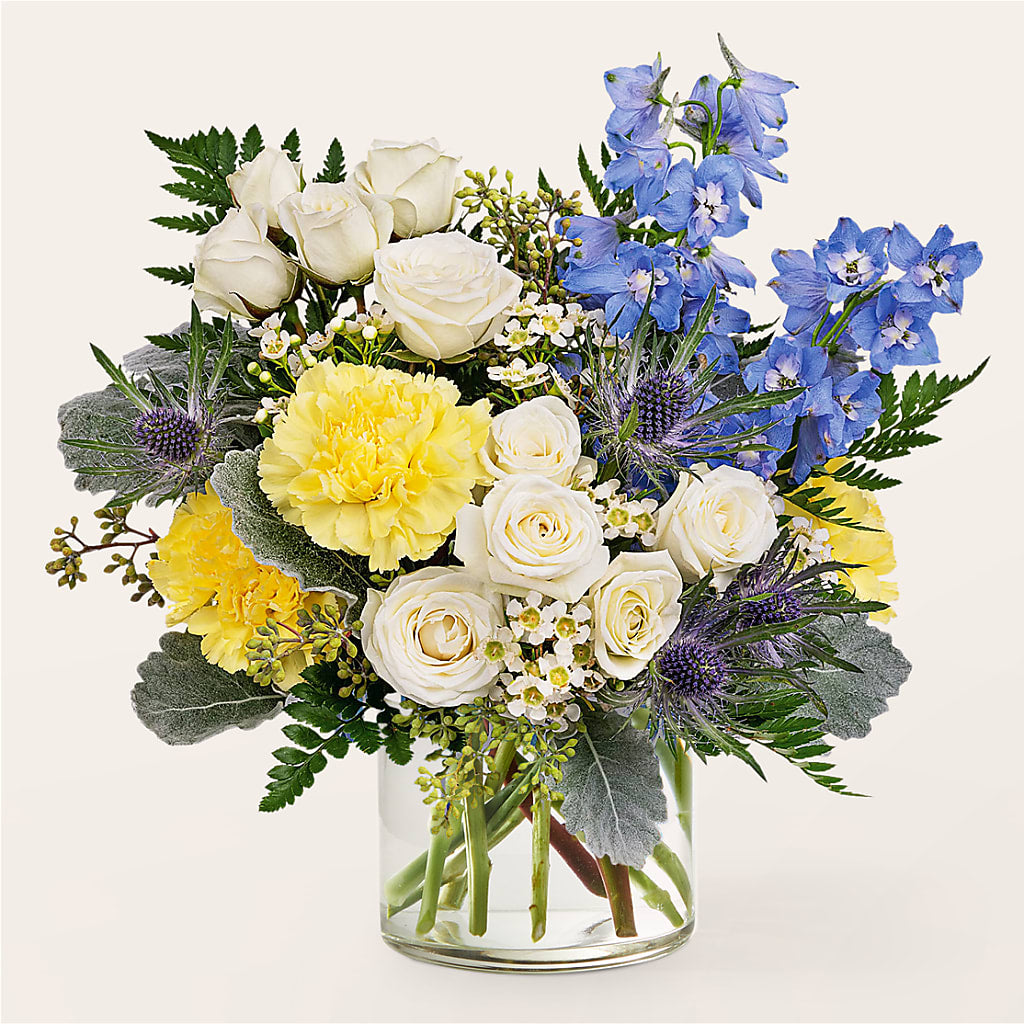 Lemon Sorbet Bouquet – Gainesville Floral Exchange, Gainesville FL