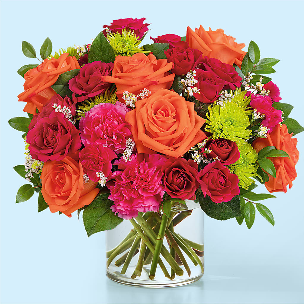 Colorful Carnival Bouquet – Gainesville Floral Exchange, Gainesville FL