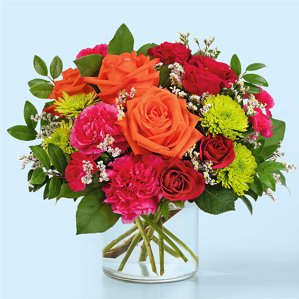 Colorful Carnival Bouquet – Gainesville Floral Exchange, Gainesville FL