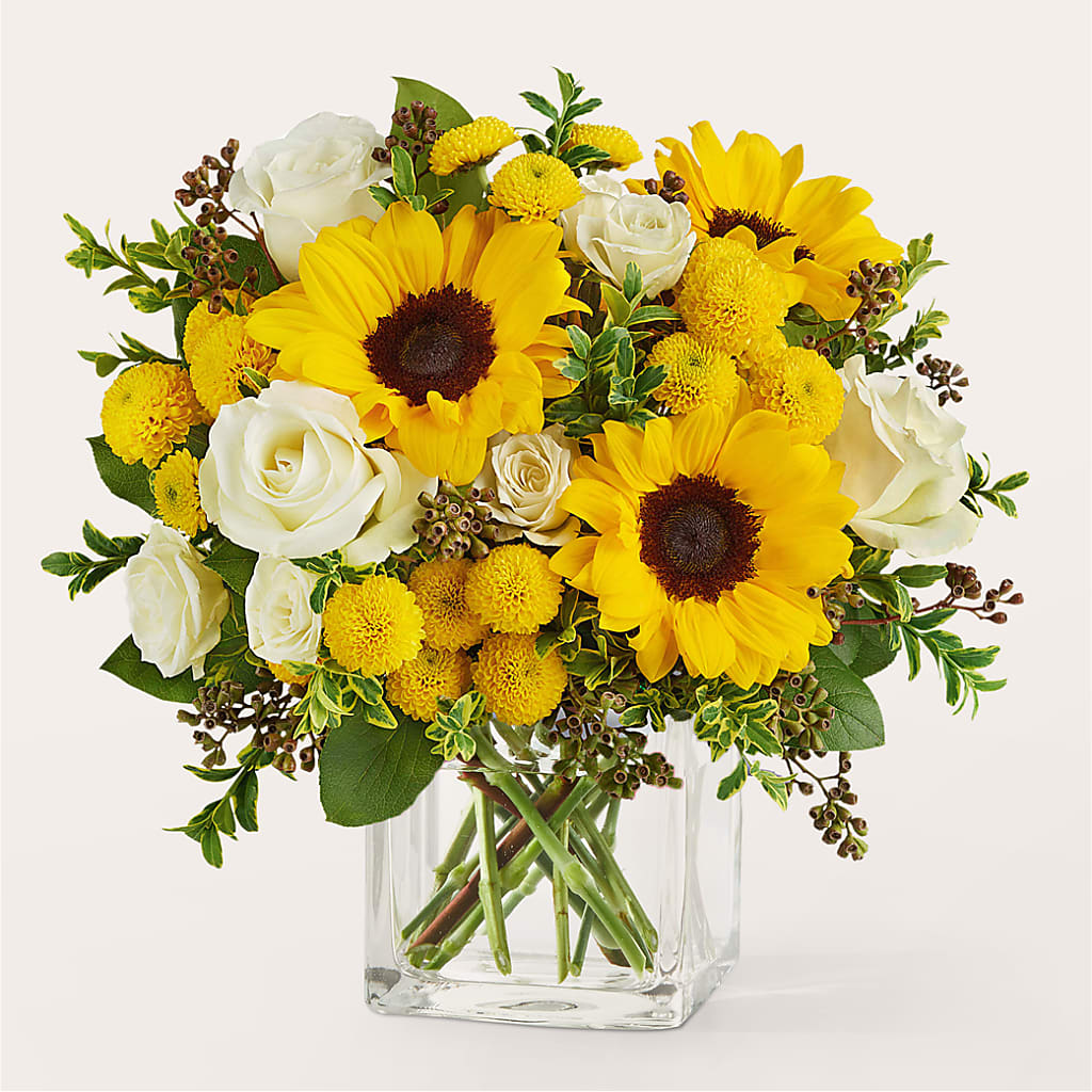 Luminous Morning Bouquet – Gainesville Floral Exchange, Gainesville FL