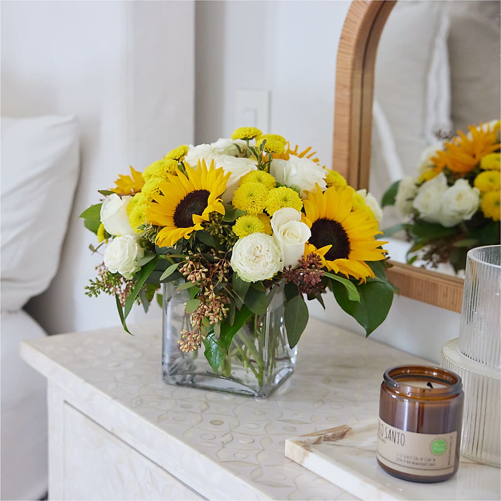 Luminous Morning Bouquet – Gainesville Floral Exchange, Gainesville FL