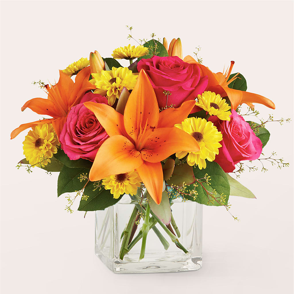 Neon Lights Bouquet – Gainesville Floral Exchange, Gainesville FL